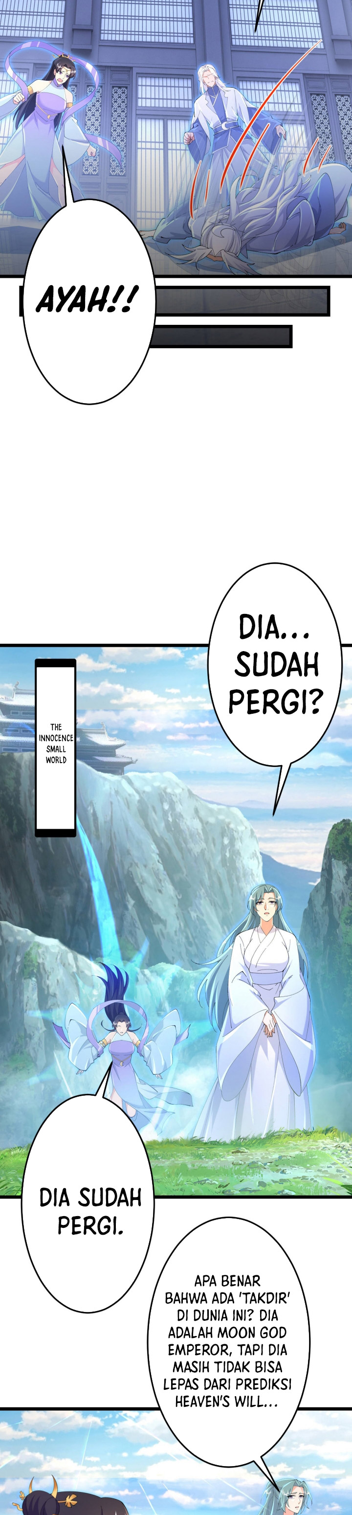 Against the Gods Chapter 709 Gambar 9